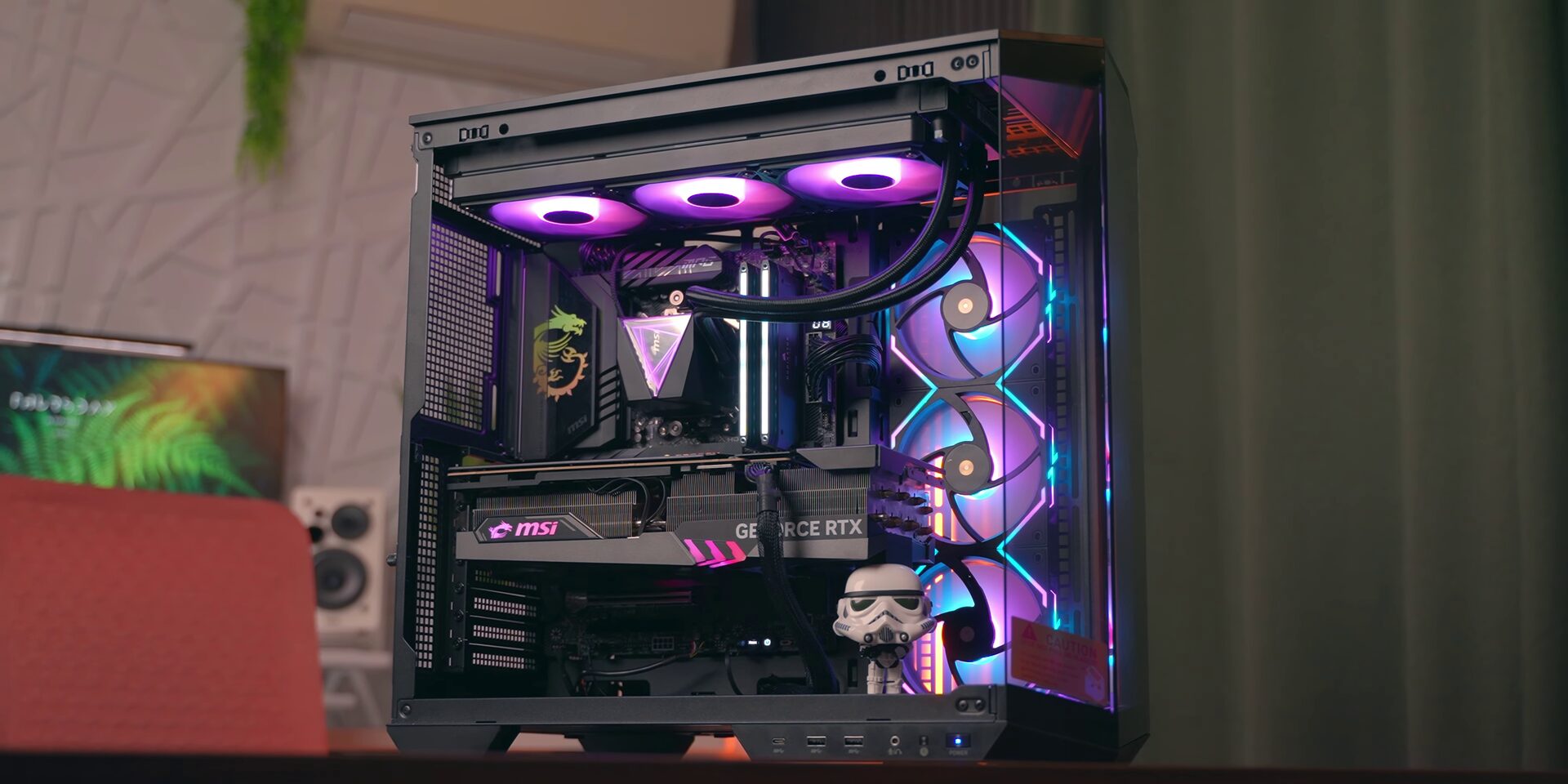 High-end Gaming PC build by TechCare NY NJ specialists